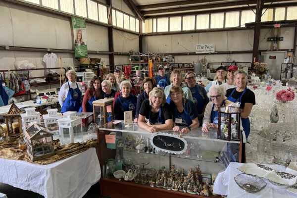 Ladies Board Rummage Sale 2022 Volunteers!